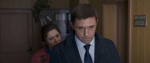 Vladimir Vdovichenkov and Elena Lyadova in Leviathan (2014)