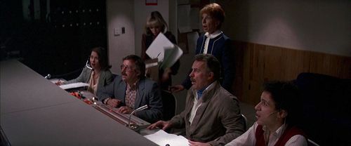 Dabney Coleman, Doris Belack, and Ellen Foley in Tootsie (1982)