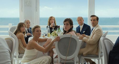 Isabelle Huppert, Jean-Louis Trintignant, Toby Jones, Mathieu Kassovitz, Aurélia Petit, Laura Verlinden, and Fantine Har