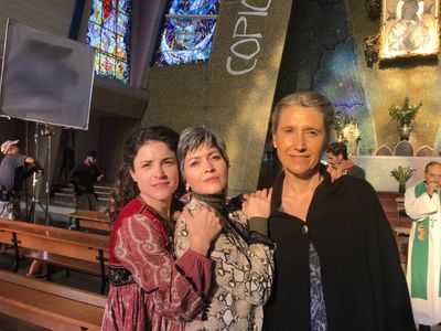 Carmen Beato, Zamia Fandiño, and Laura Palma in Preso No. 1 (2019)