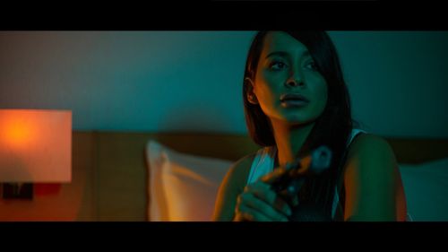 Still from Neon Vengeance