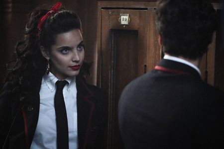 María Gabriela de Faría and Maria Gabriela in Deadly Class (2018)