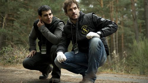 Daniel Grao and Fran Perea in Luna, el misterio de Calenda (2012)