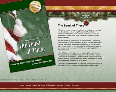 Novel & Screenplay Based on Christmas Song 