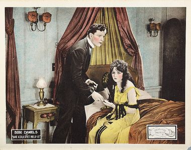 Bebe Daniels and Emory Johnson in She Couldn't Help It (1920)