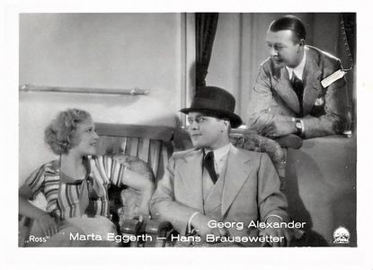 Georg Alexander, Hans Brausewetter, and Mártha Eggerth in Moderne Mitgift (1932)