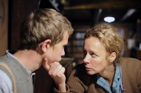 Katja Riemann and Max Hubacher in The Foster Boy (2011)