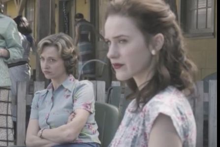 On Manhattan with Rachel Brosnahan