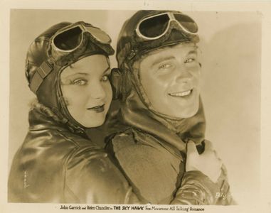 Helen Chandler and John Garrick in The Sky Hawk (1929)