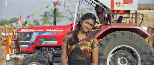 Rinku Rajguru in Sairat (2016)