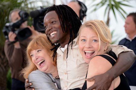 Inge Maux, Margarete Tiesel, and Peter Kazungu at an event for Paradise: Love (2012)