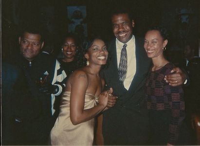 -with Toni Whitlock, Aunjanue Ellis & Lawrence Fishburne