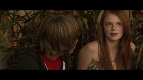 Dakota Goyo and Annie Thurman in Dark Skies (2013)