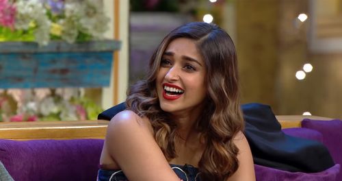 Ileana D'Cruz in The Kapil Sharma Show (2016)