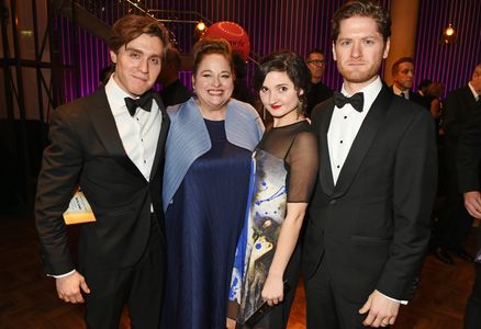 Beatie Edney, Ruby Bentall, Jack Farthing, and Kyle Soller