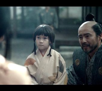 FX's SHOGUN Ep6 as Lord Kuroda Nobuhisa with Ruri (Lady Ochiba)