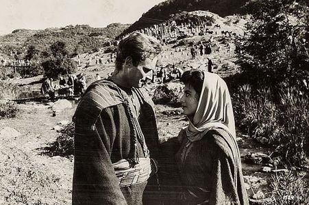 Charlton Heston and Haya Harareet in Ben-Hur (1959)