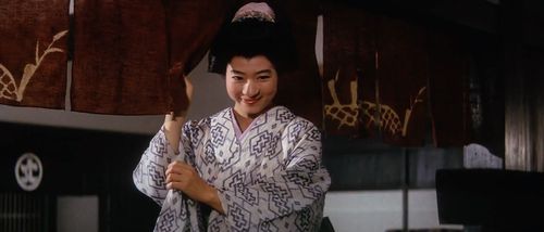 Naoko Kubo in Zatoichi's Flashing Sword (1964)