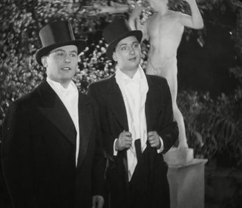 Pierre Brasseur and Jan Kiepura in Tell Me Tonight (1933)