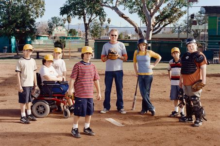 Billy Bob Thornton, Timmy Deters, Brandon Craggs, Sammi Kane Kraft, Troy Gentile, Carlos Estrada, and Emmanuel Estrada i