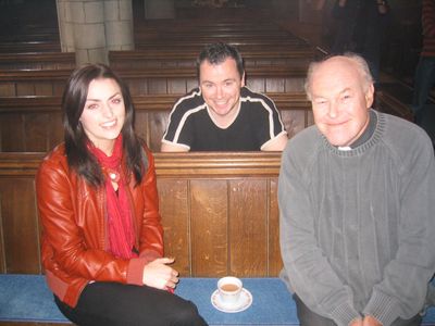 Timothy West, Nora-Jane Noone, and Danny Patrick