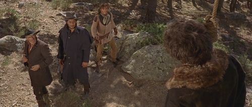 Barta Barri, Nello Pazzafini, and Luis Gaspar in The Big Gundown (1967)