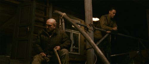 Aleksandr Baluev and Michael Khmurov in One War (2009)