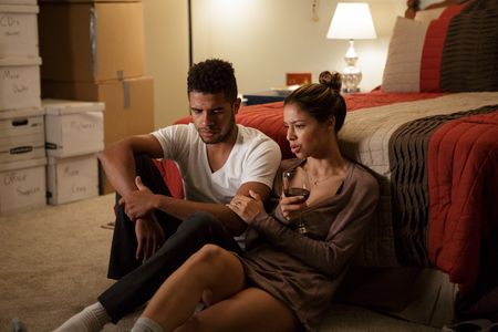 Mandela Van Peebles and Brytni Sarpy in Karma (2018)