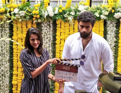 Varun Tej and Niharika Konidela in Gaddalakonda Ganesh (2019)