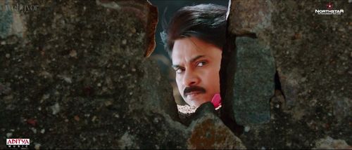 Pawan Kalyan in Katamarayudu (2017)