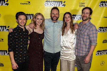 Martin Spanjers, John F. Beach, Roxanne Benjamin, Casey Adams, and Karina Fontes