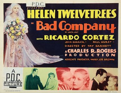 Ricardo Cortez, Frank Conroy, John Garrick, and Helen Twelvetrees in Bad Company (1931)