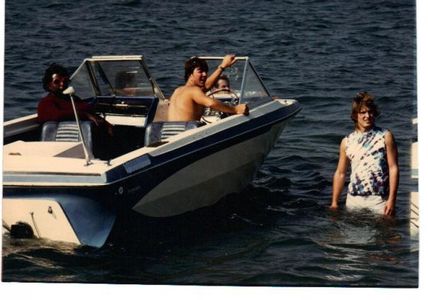 Robert Tinnell on set of Surf Nazis Must Die