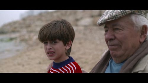 Yosef Carmon and Michael Zapesotsky in Les deux morts de Parfait (2012)