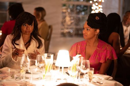 Debbi Morgan and Tanisha Long in Bigger (2019)