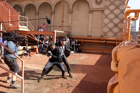 Rooftop Fight Scene for Project X