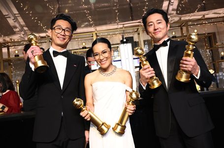 Lee Sung Jin, Steven Yeun, and Ali Wong