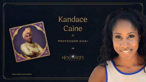 Kandace Caine as Professor Onai