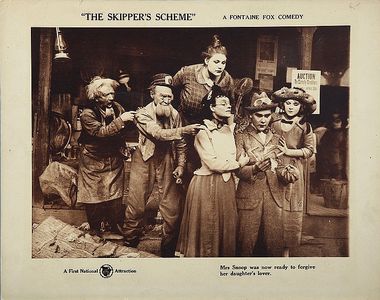 Dan Mason and Wilna Wilde in The Skipper's Scheme (1921)