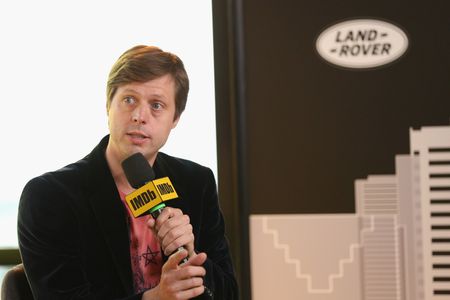 Felix van Groeningen at an event for Beautiful Boy (2018)