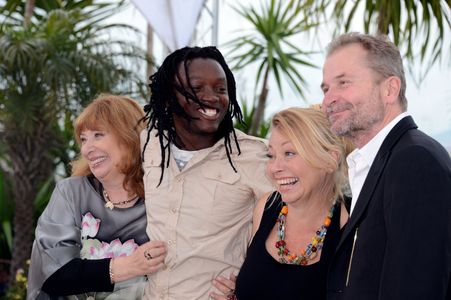 Inge Maux, Ulrich Seidl, Margarete Tiesel, and Peter Kazungu at an event for Paradise: Love (2012)