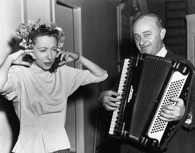 Viola Essen and Ben Hecht