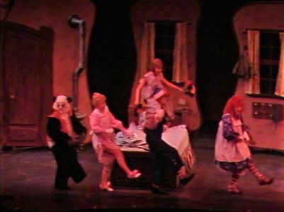 Ivy Austin, Scott Schafer, Scott Schafer, Tricia Brooks, Carolyn Marble Valentis, and Jeanne Vigliante in Rag Dolly in t