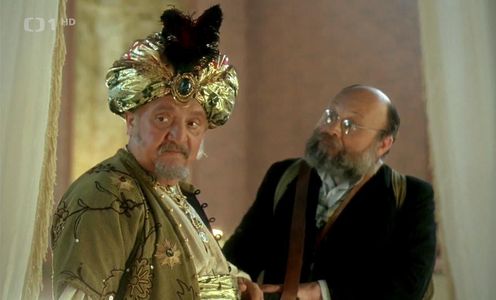 Arnost Goldflam and Marián Labuda in Ruffiano and Sweeteeth (1997)