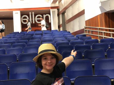 Owen in Ellen DeGeneres' Studio