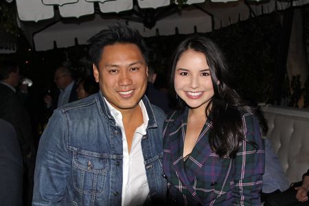 Megan Lawless and Director, Jon Chu