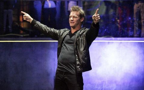 Chris Jericho at an event for AEW Dynamite (2019)