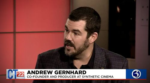 CT'22: Holiday movies filmed in Connecticut: Andrew Gernhard, co-founder and producer at Rocky Hill-based Synthetic Cine