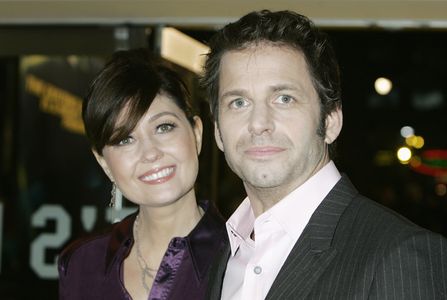 Zack Snyder and Deborah Snyder at an event for Watchmen (2009)