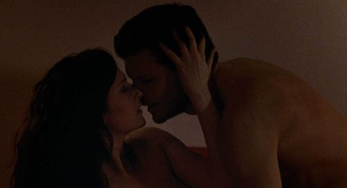 Thibault Vinçon and Annabelle Hettmann in The Sentiment of the Flesh (2010)